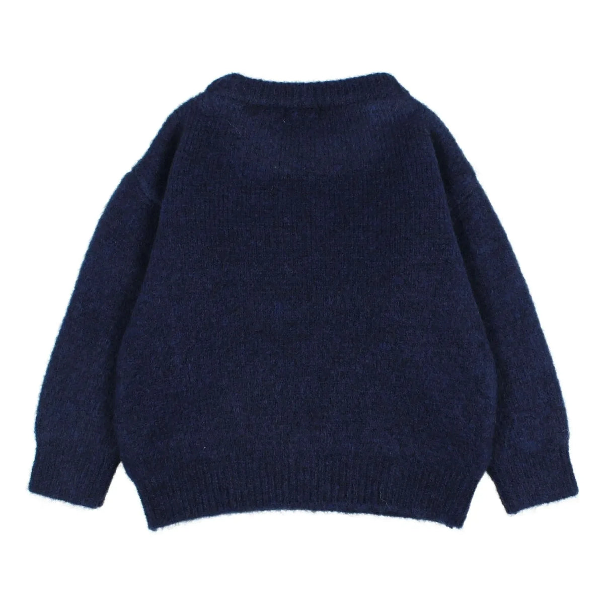 Búho - Basic sweater | Navy