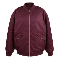 Lollys Laundry - Bomber Lilac | Bordeaux