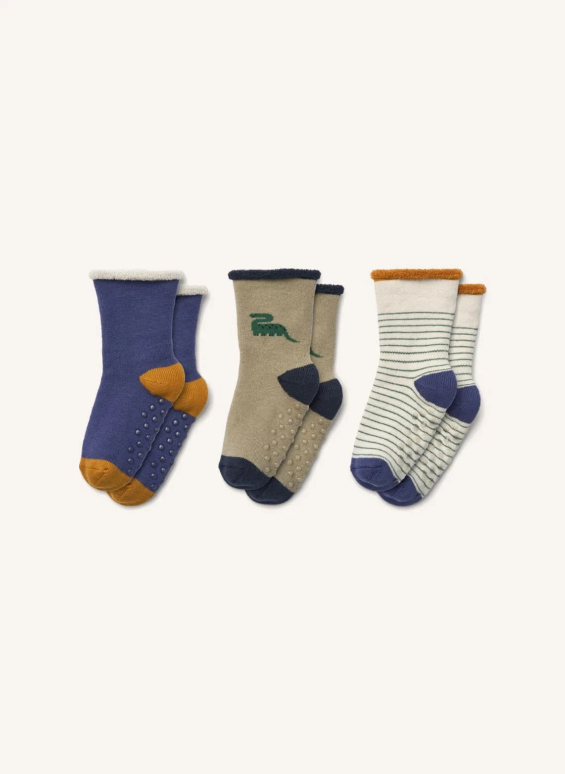Liewood - Eloy 3-Pair Sock Set | Blue