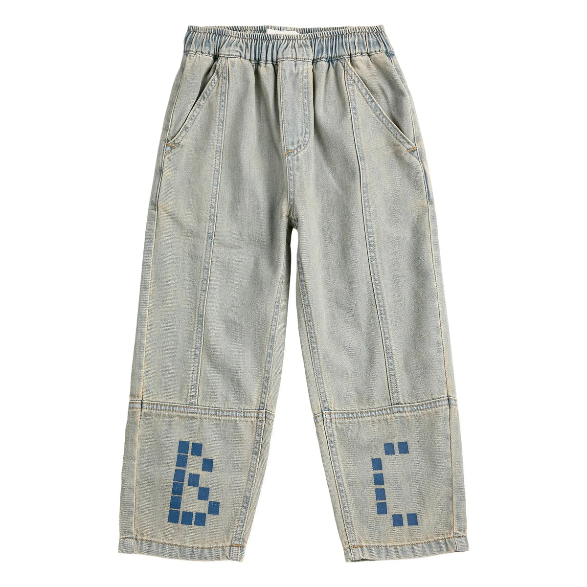 Bobo Choses - BC Washed Organic Cotton Jeans | Blue