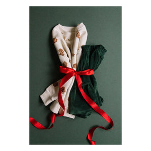 Studio Bohème - Noel Bear Sweatshirt Organic Cotton | Ecru