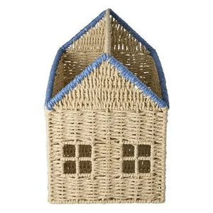 Rice - Home storage basket | Blue