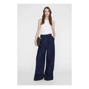 Anine Bing - Lou Pants | Dark Blue