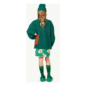 The Animals Observatory - Bug Jersey Dress | Green