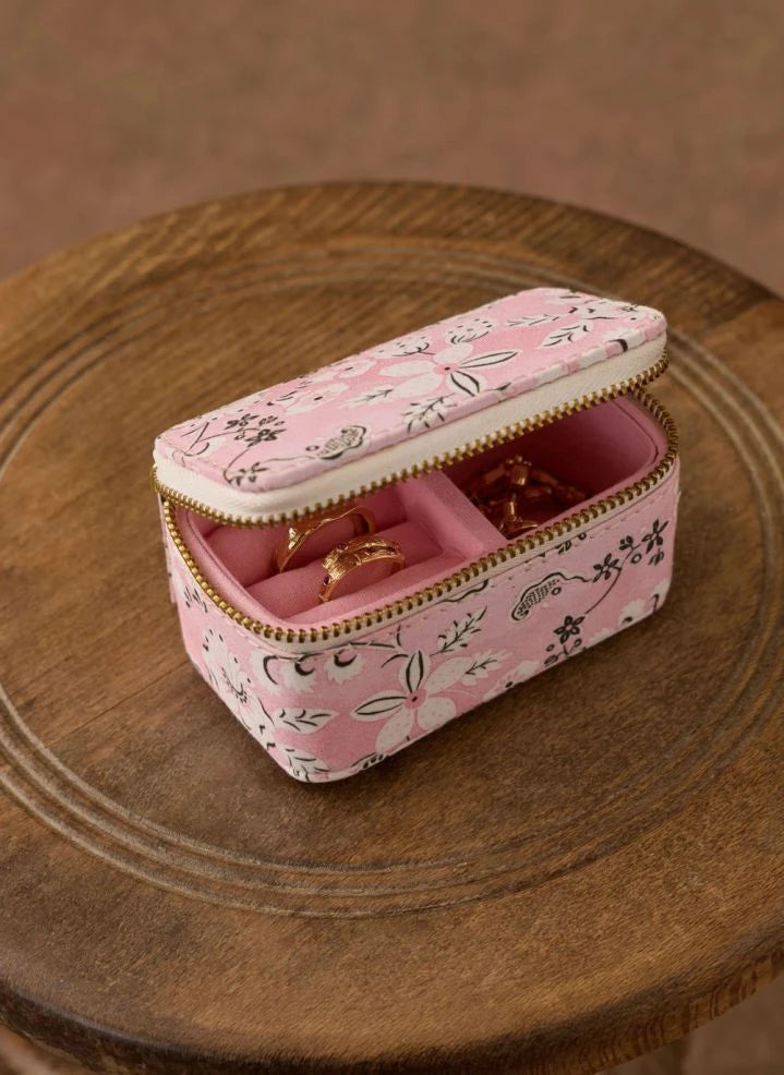 Louise Misha - Soumaya Jewelry Box | Pink