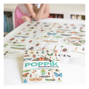 Poppik - Insect Sticker Poster