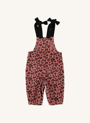 Piupiuchick - Pink Velvet Overalls