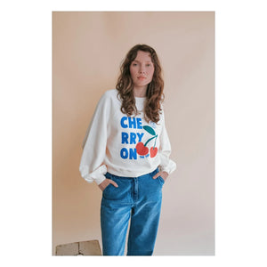 Emile et Ida - Emma sweatshirt | Ecru