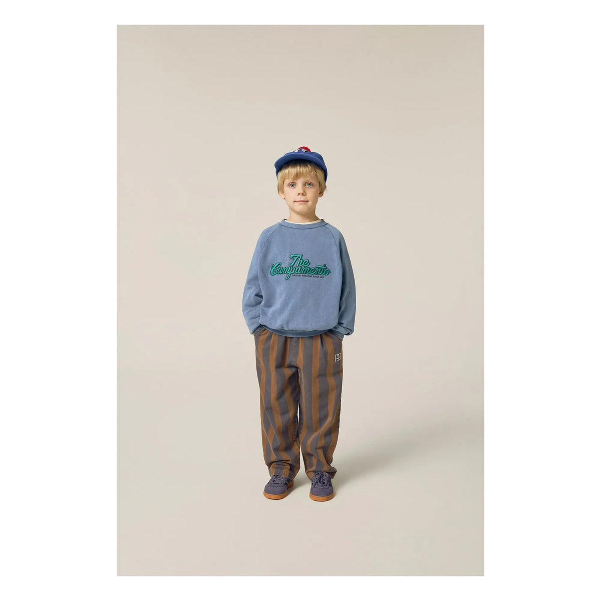 The Campamento - Campemento sweatshirt | Blue