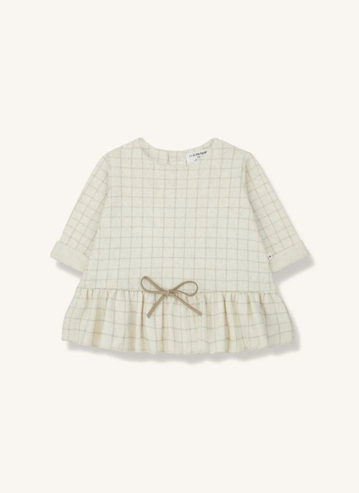 1+ in the family - Cecilia Polar Dress | Ecru