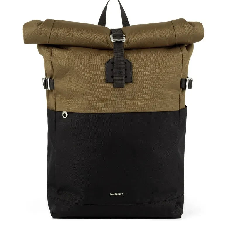 Sandqvist - Icon Rolltop 14 Backpack | Olive