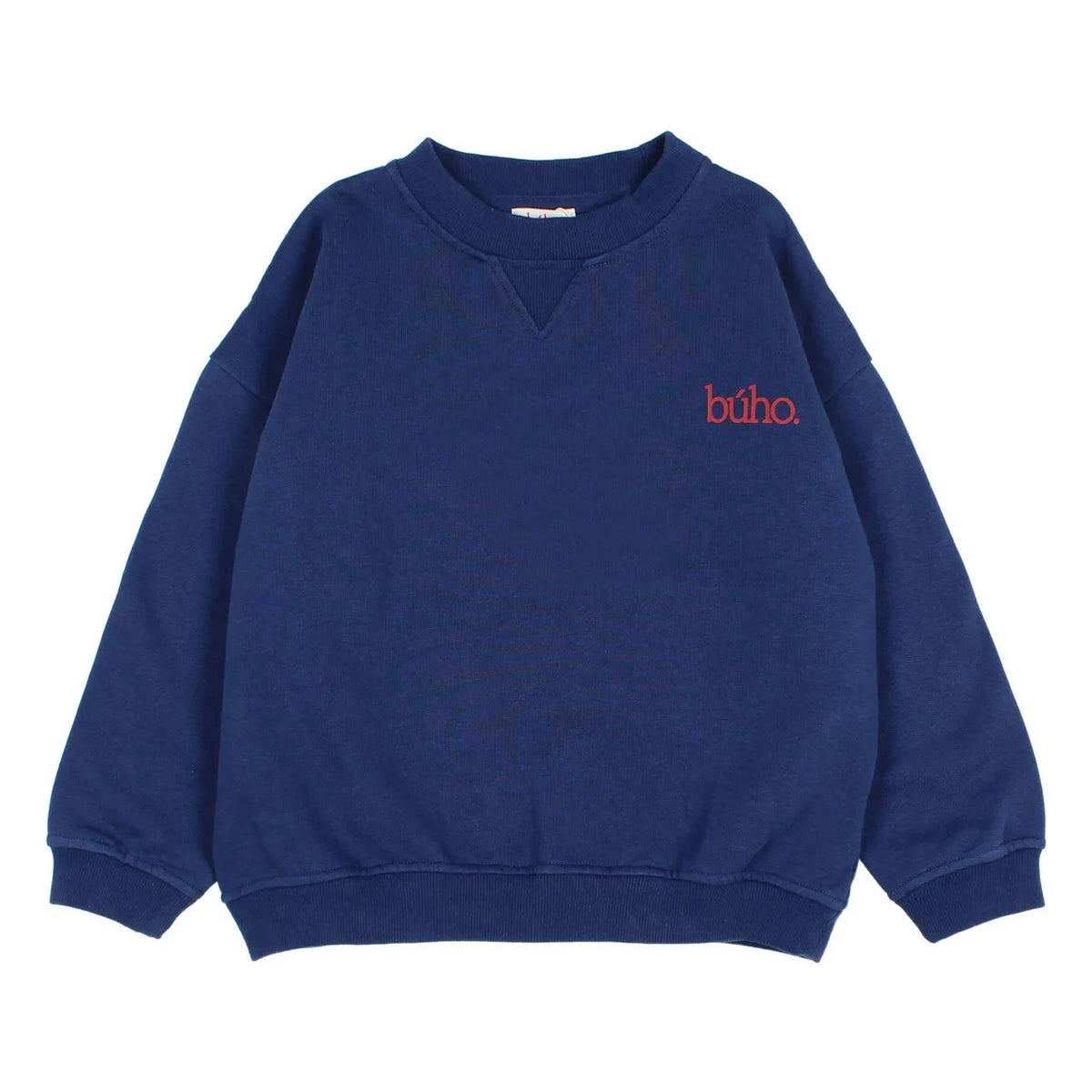 Búho - Búho organic cotton sweatshirt | Navy