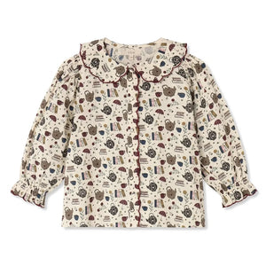 Fliink - Cosy Blouse | Ecru