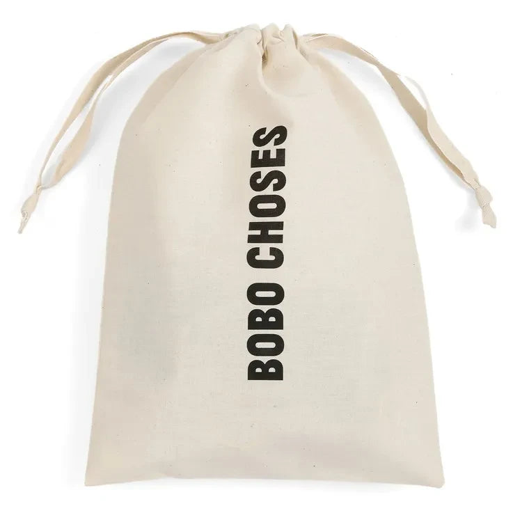 Bobo Choses - Organic cotton mushroom slippers | Aqua green