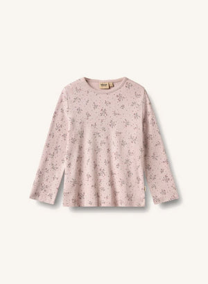 Wheat - Mila Fleuri Organic Cotton Pajamas | Powder Pink