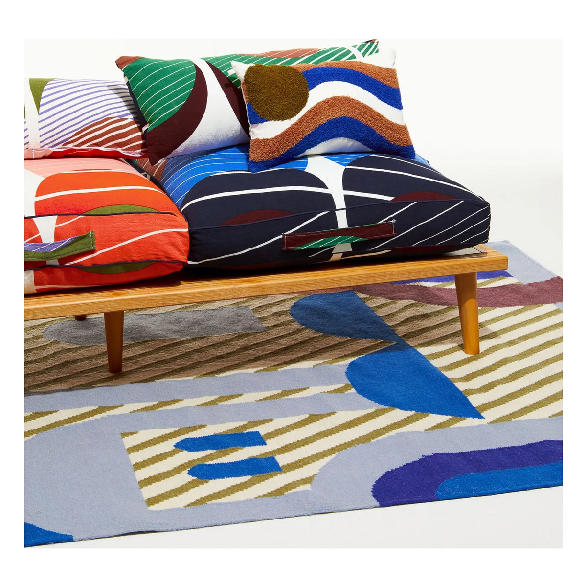 Mapoésie - Gamma Pillow | Khaki