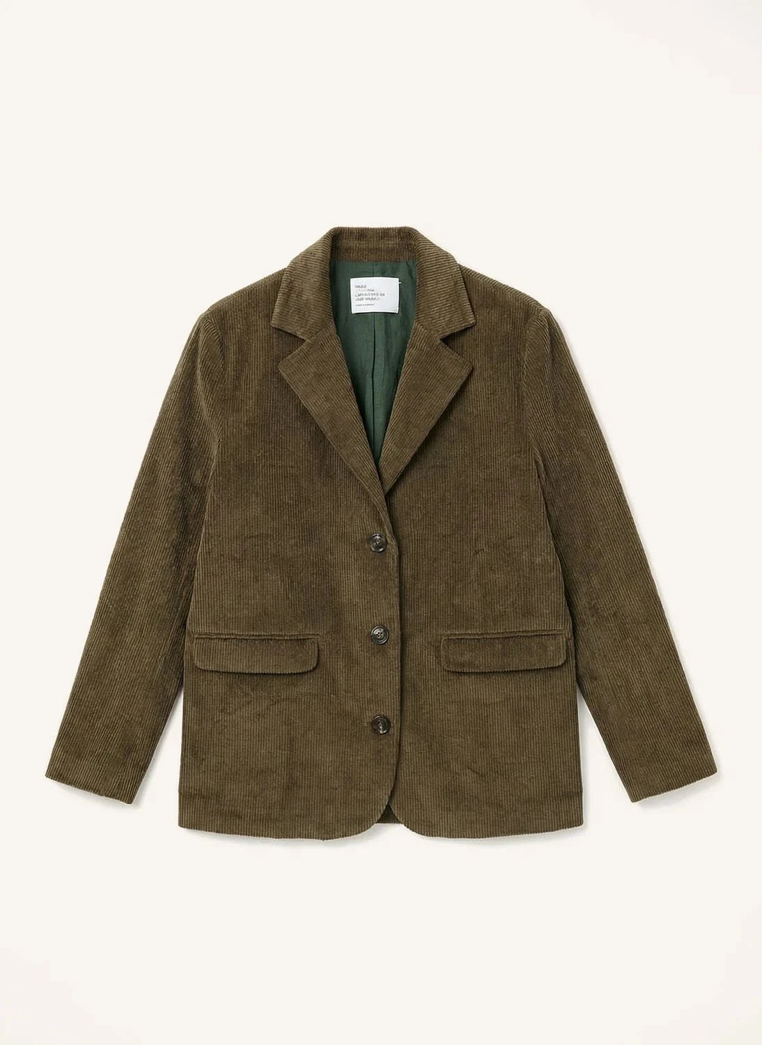 Leon & Harper - Vicious Cotton Blazer Jacket | Bronze