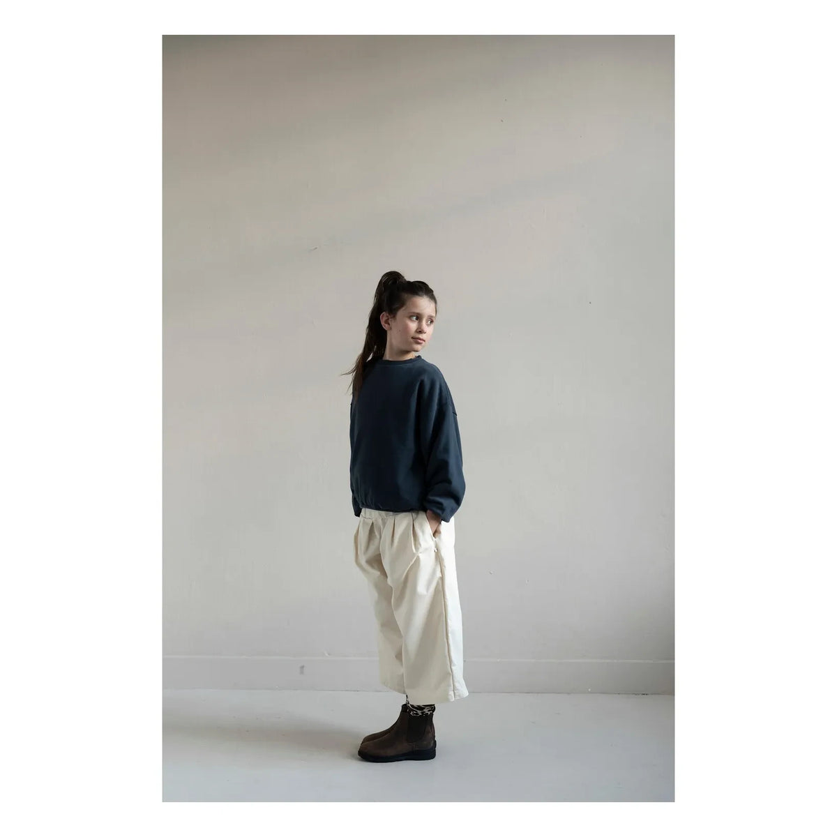 Jenest - Sweat Max Organic cotton | Black