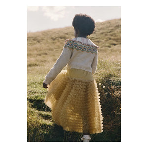 Molo - Pointelle Gemma cardigan | Beige