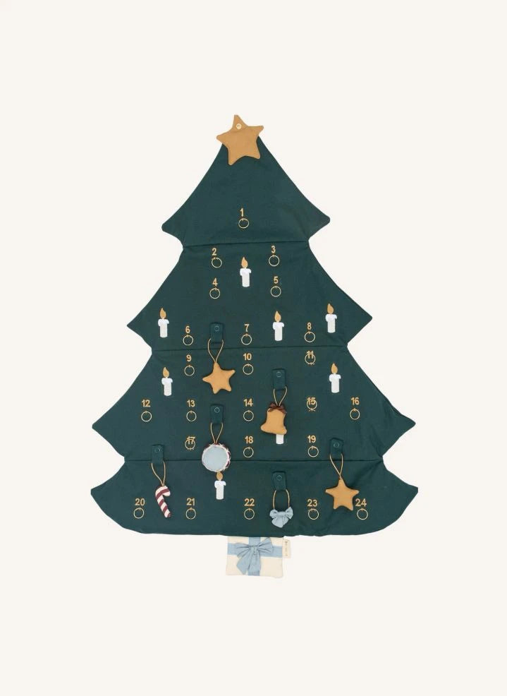 Fabelab - Dark Green Fir Advent Calendar