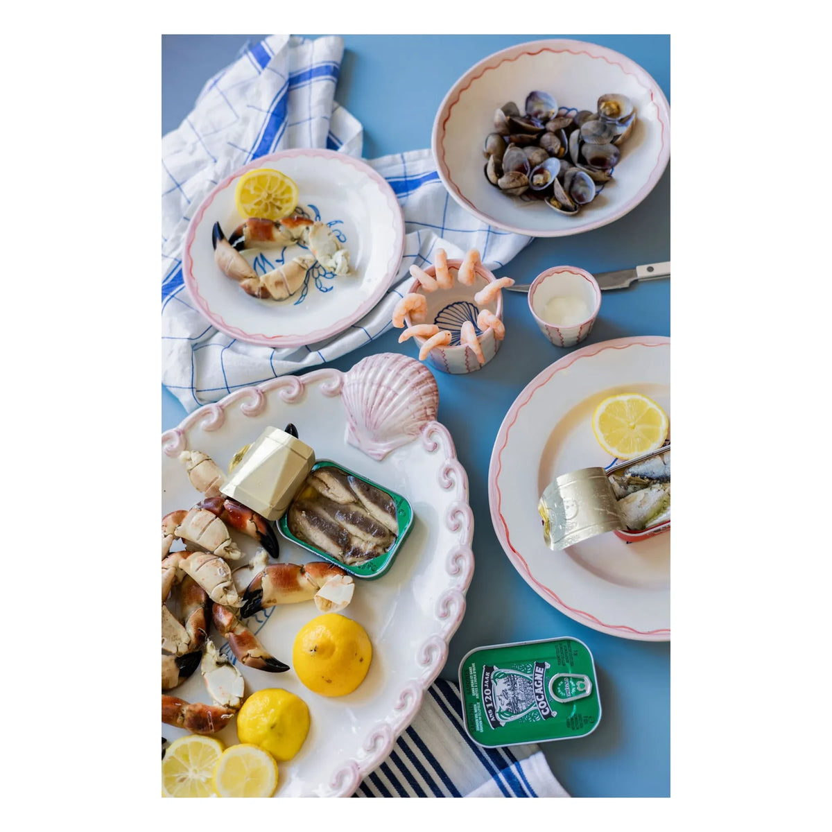 Denise - Calypso Soup Plate | Pink