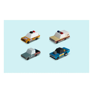 Candylab - Toons - Rusty Patrol Cars