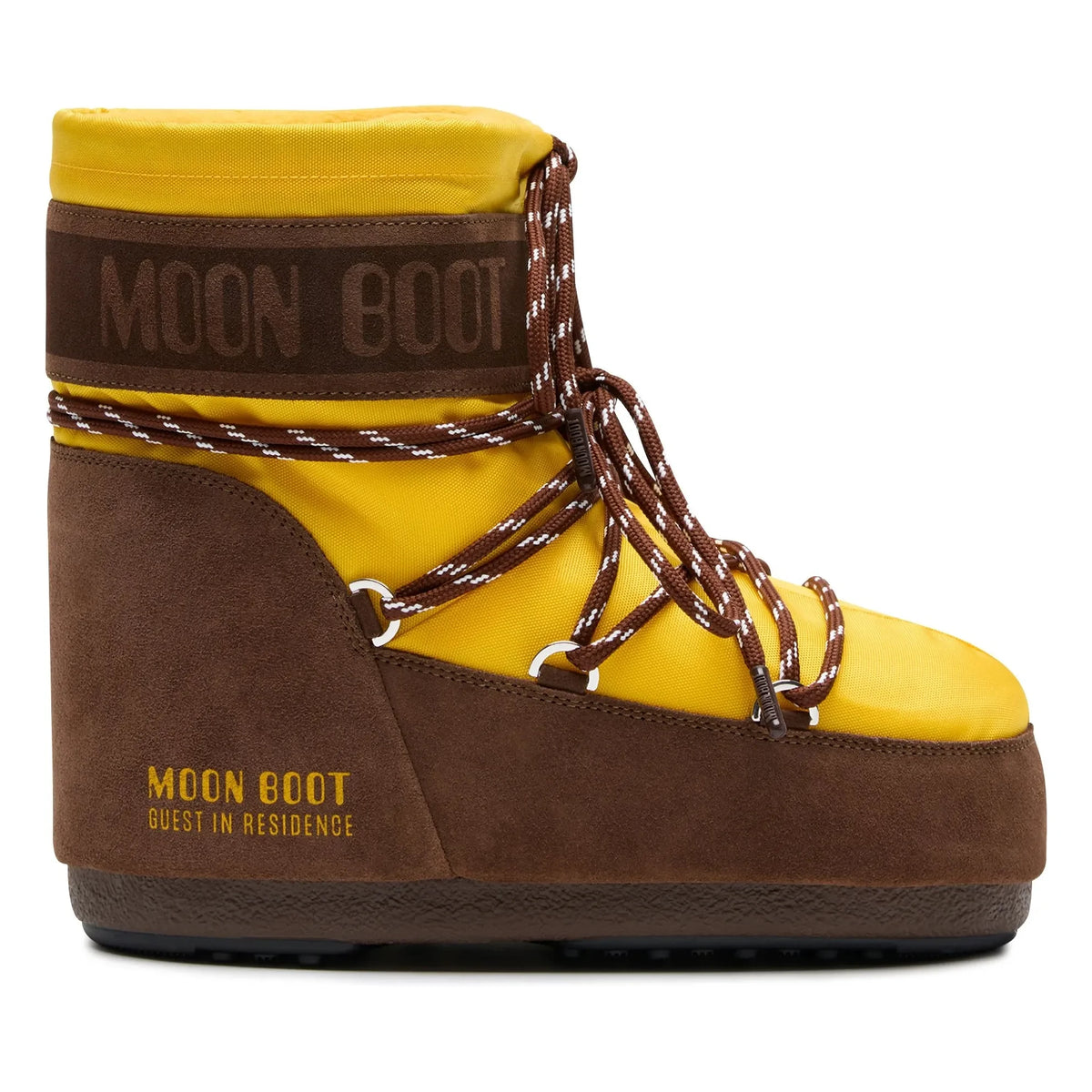 Moon Boot - MB x Guest in Residence Icon Low Nylon Boots | Yellow