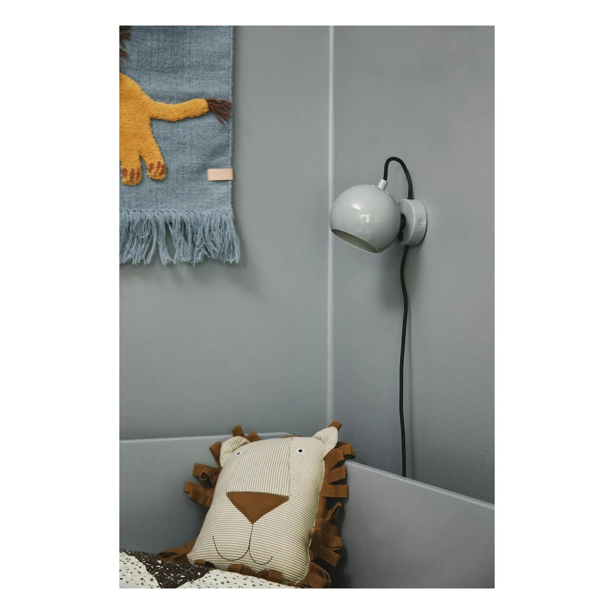 Frandsen - "Ball" Wall Light, Benny Frandsen | Mint Green