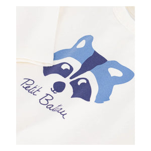 Petit Bateau - Animal T-Shirt Organic cotton | Ecru