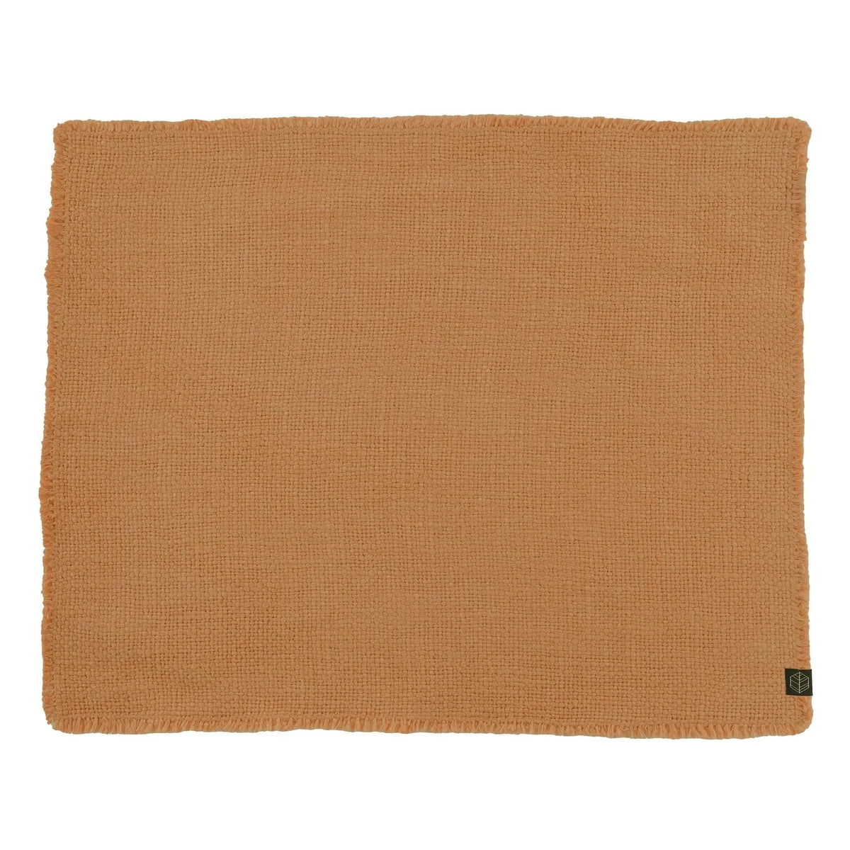 Haomy - California linen placemat | Tabacco