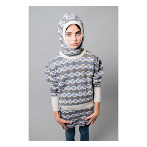 birinit - Julieta Merino wool balaclava | Blue