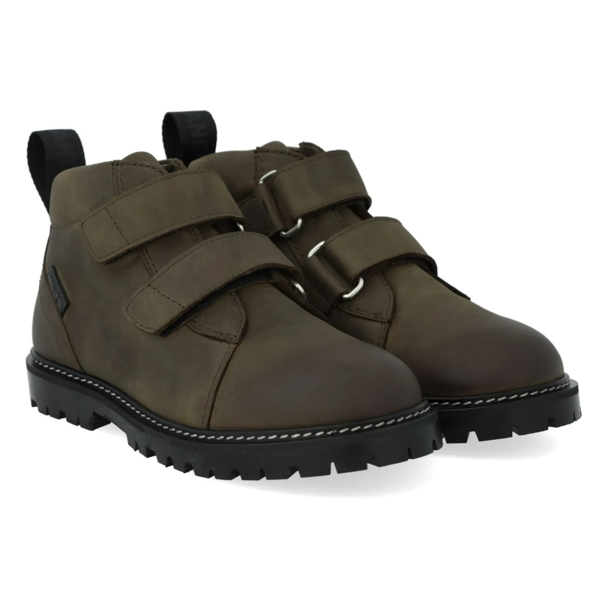 Angulus - Tex Scratch Boots | Dark Green