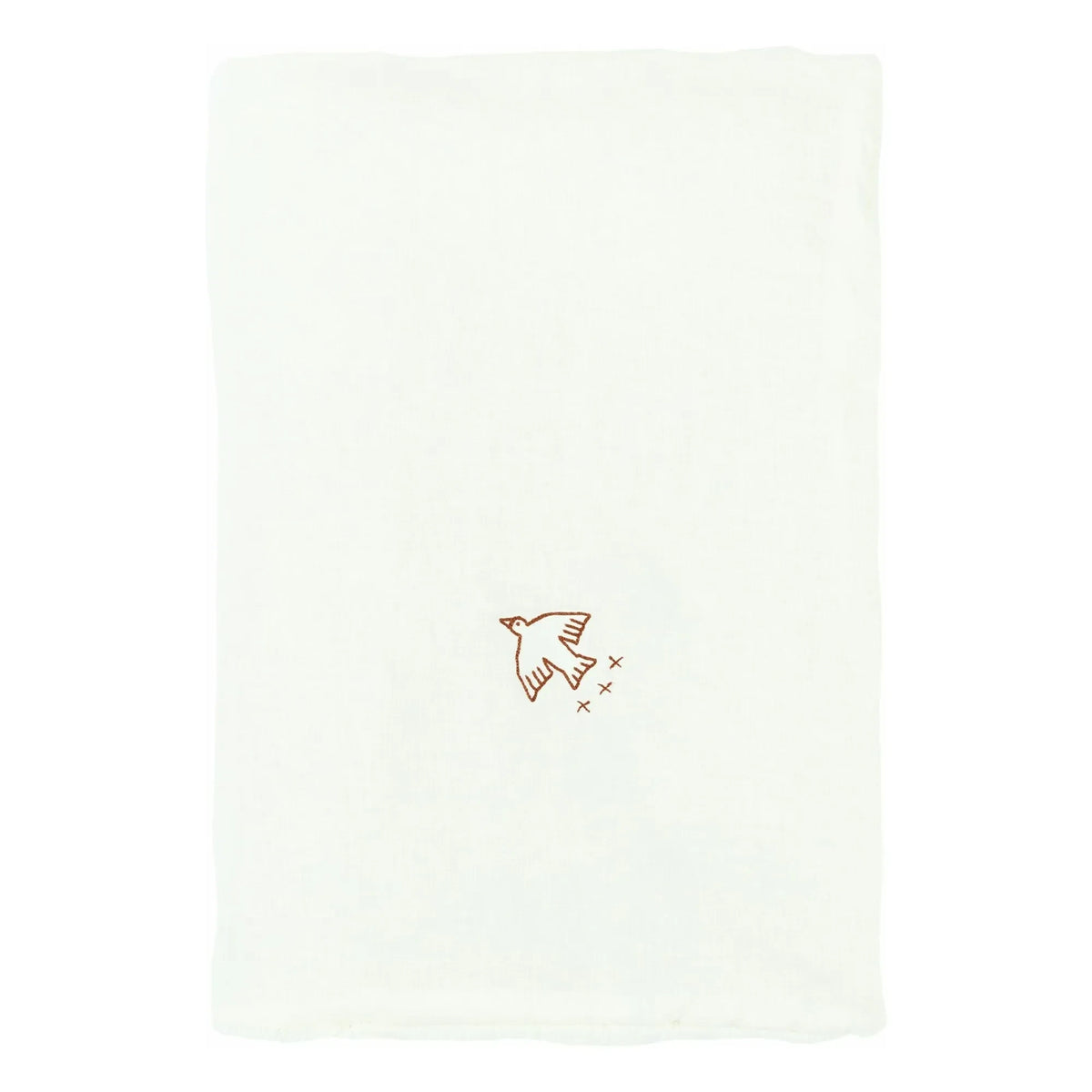 Nobodinoz - Lined Blanket - French Canvas | Off-white