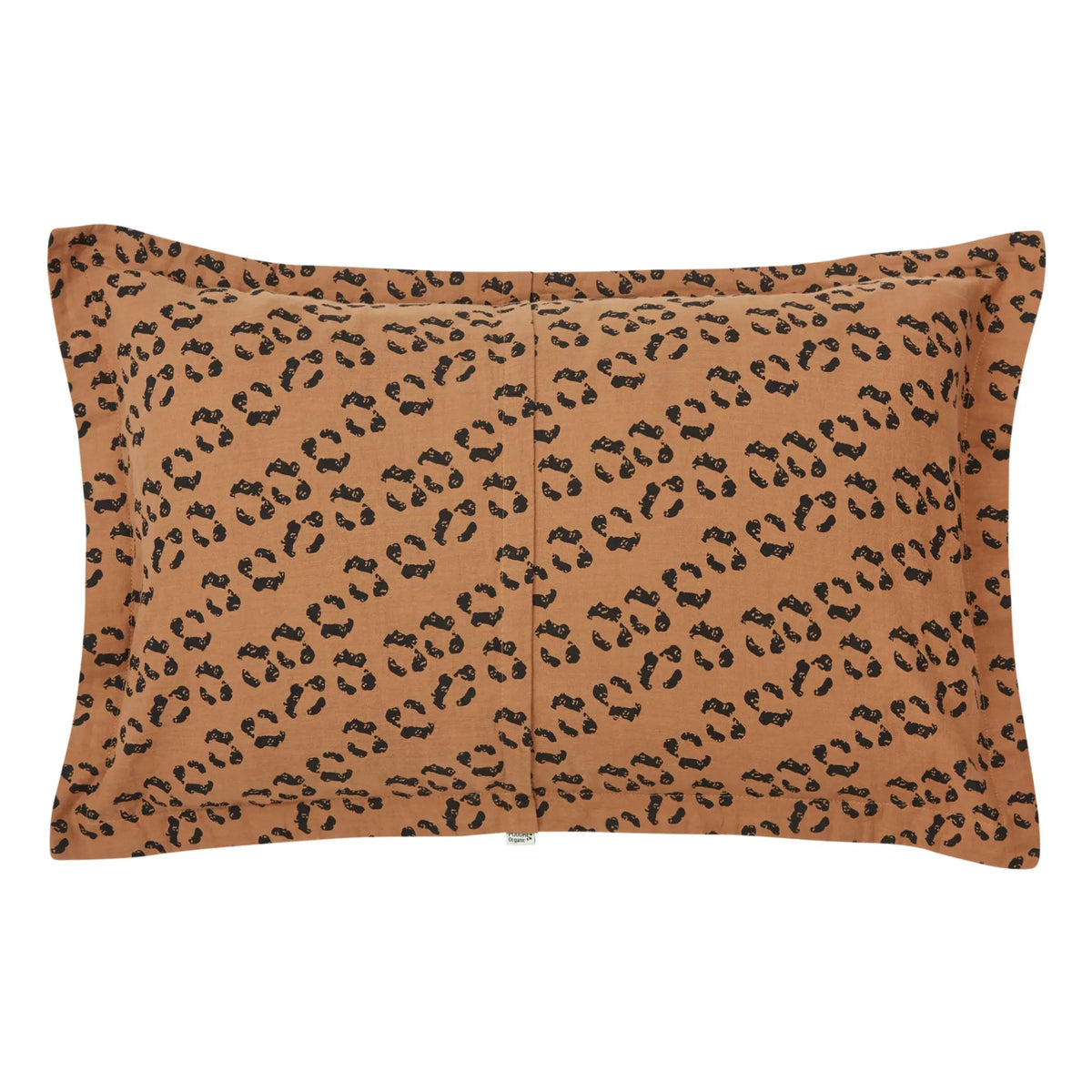 Poudre Organic - Tamaris Organic Double-Woven Cotton Fabric Pillowcase | Leopard