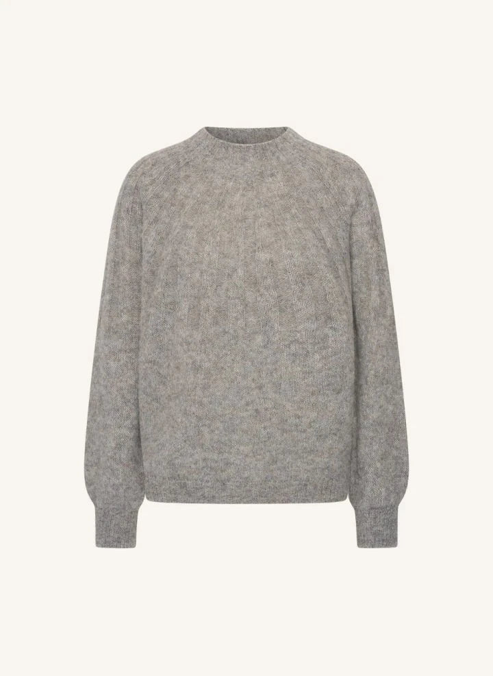 By Bar - Zoe Alpaca Sweater | Gray