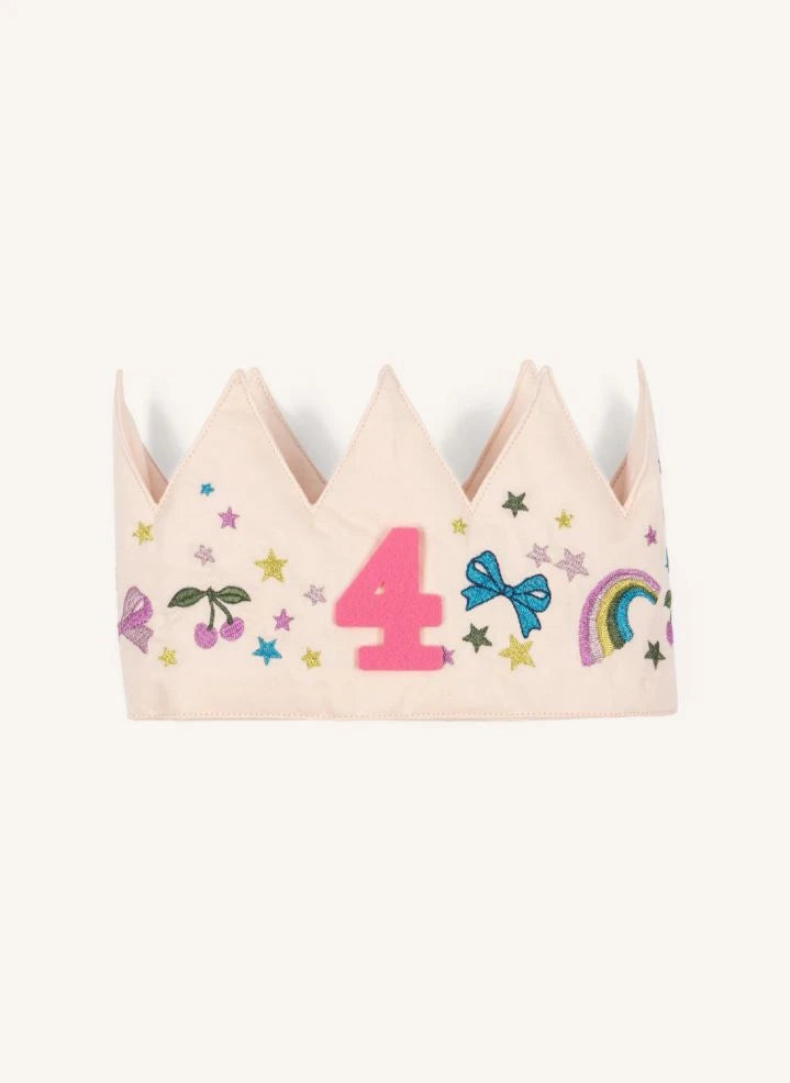 Konges Sløjd - Rainbow Birthday Crown