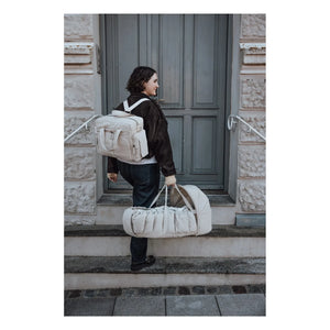 Sebra - On-the-Go Diaper Bag | Beige
