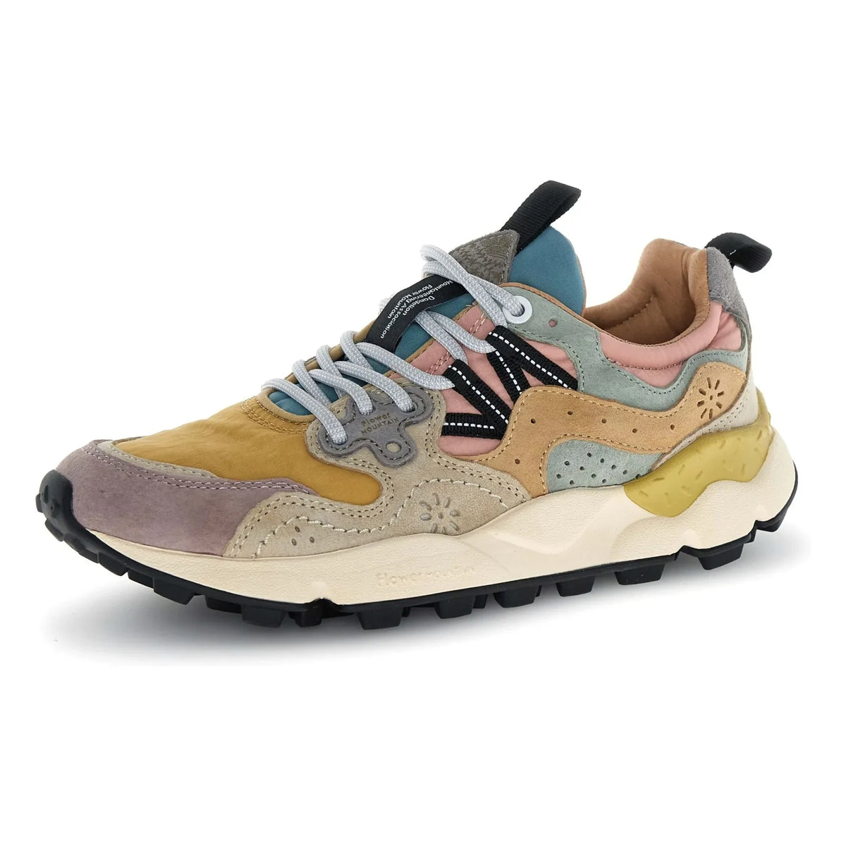 Flower Mountain - Yamano 3 Suede and Nylon Sneakers | Purple