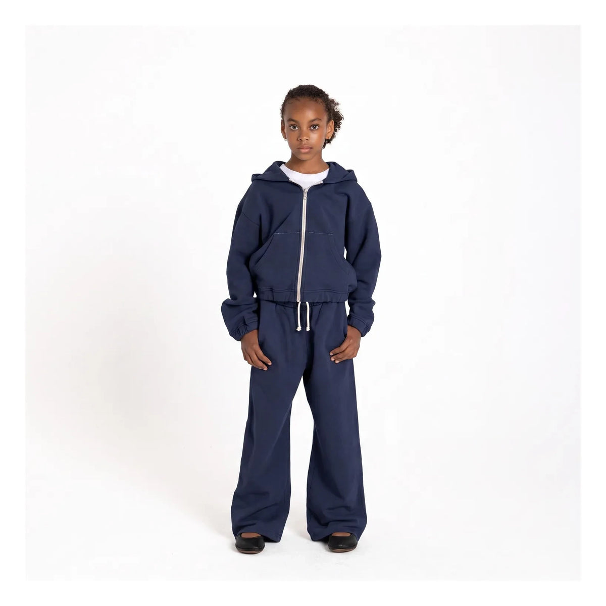Smallable Kid - Thornfield organic cotton jogger pants | Navy