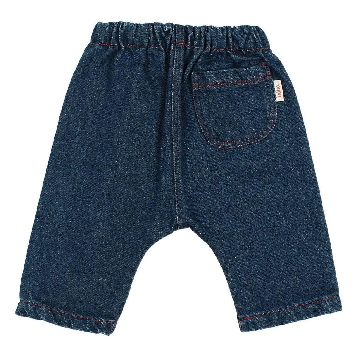Búho - Baby Cord Denim Pants | Blue