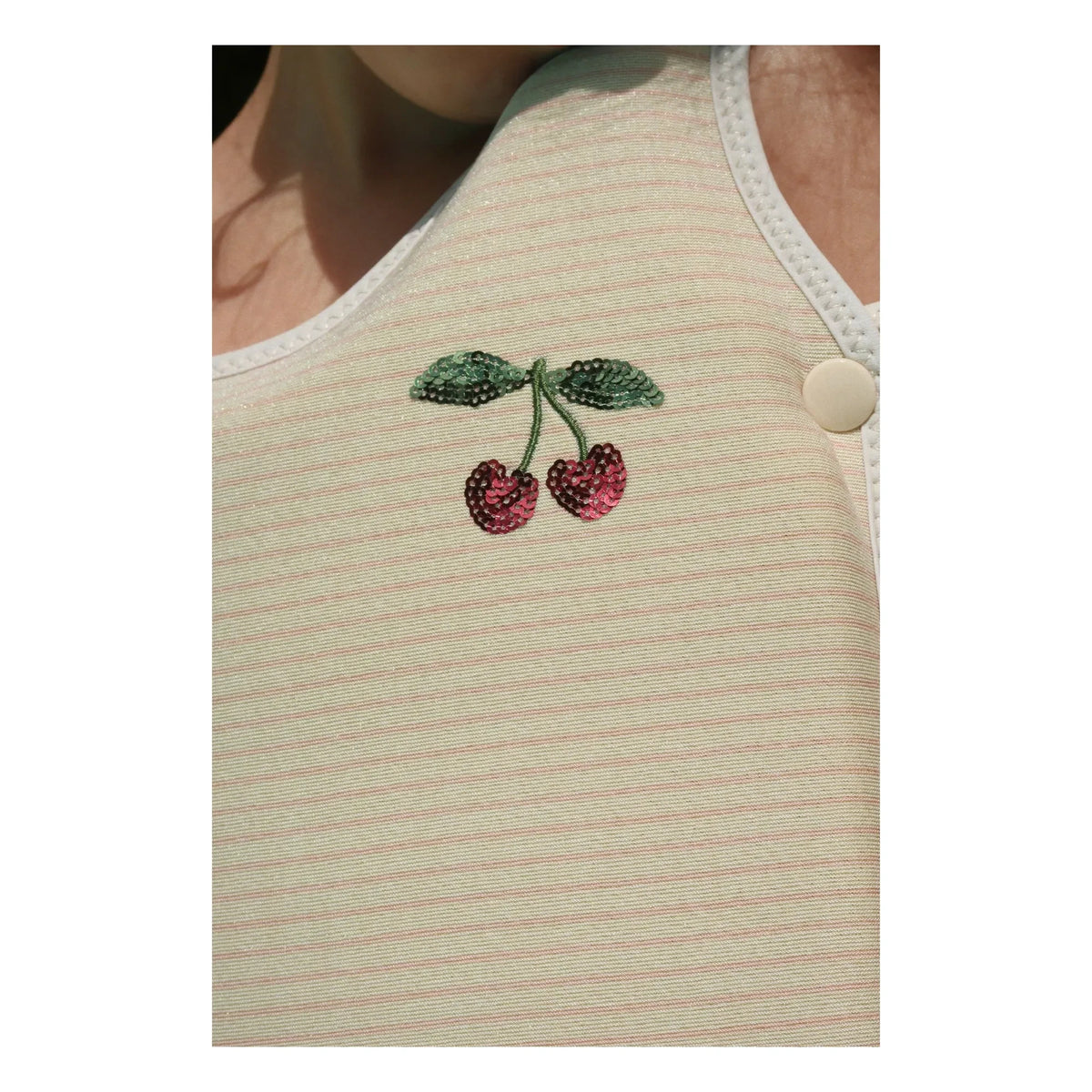 Konges Sløjd - Cherry Swim Vest | Pink