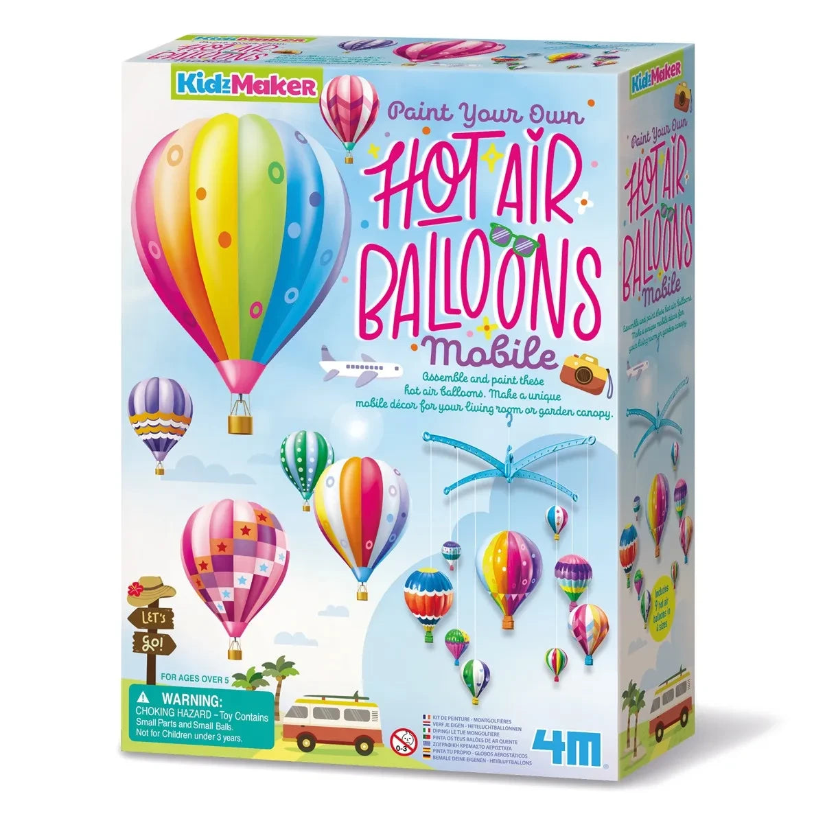 4M - Craft Kit - Decorative Mobile