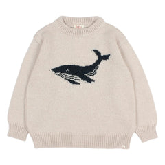 Búho - Whale Sweater | Beige