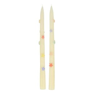 Meri Meri - Star Candles - Set of 2