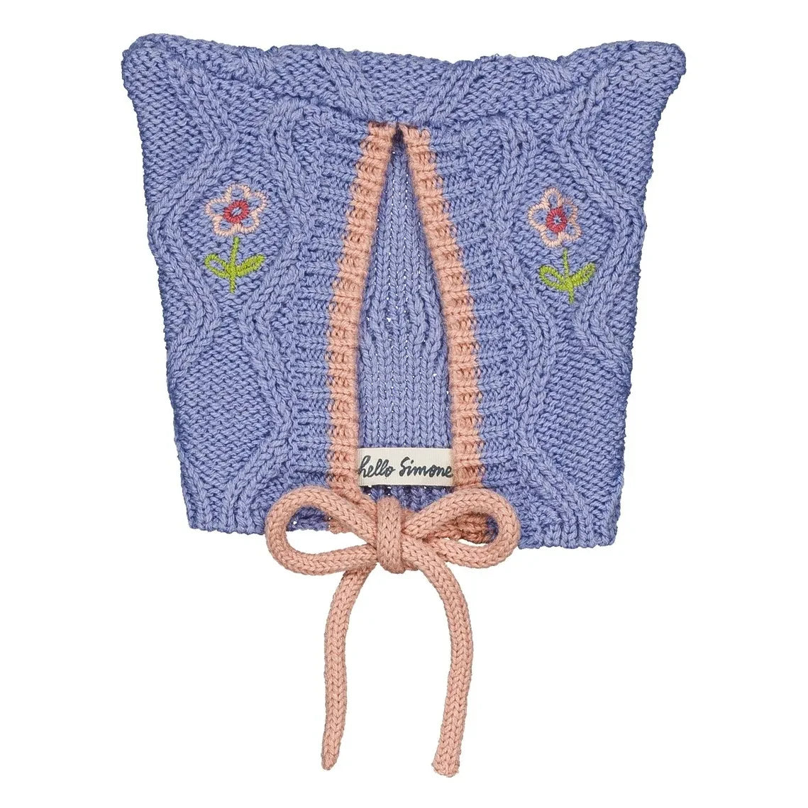 Hello Simone - Michy Cat Hat | Purple Gray