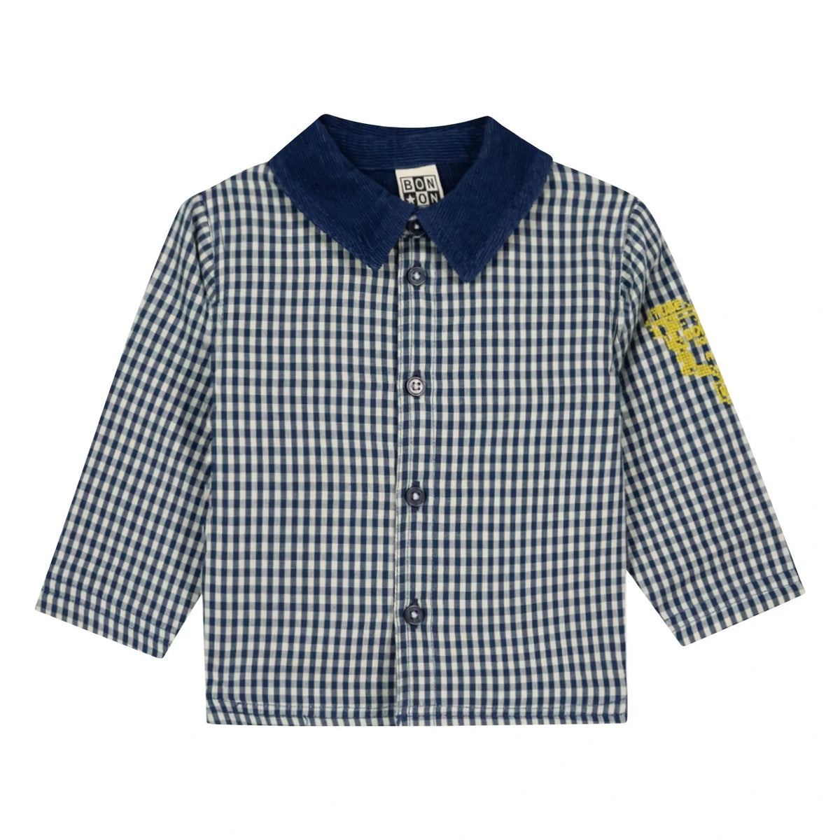 Bonton - Checkered Shirt | Blue