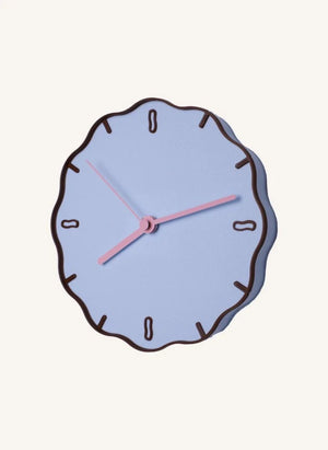 Warren & Laëtitia - Margherita Clock | Light Blue