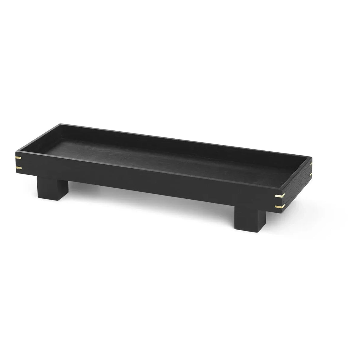 Ferm Living - Bon Wooden Tray | Black