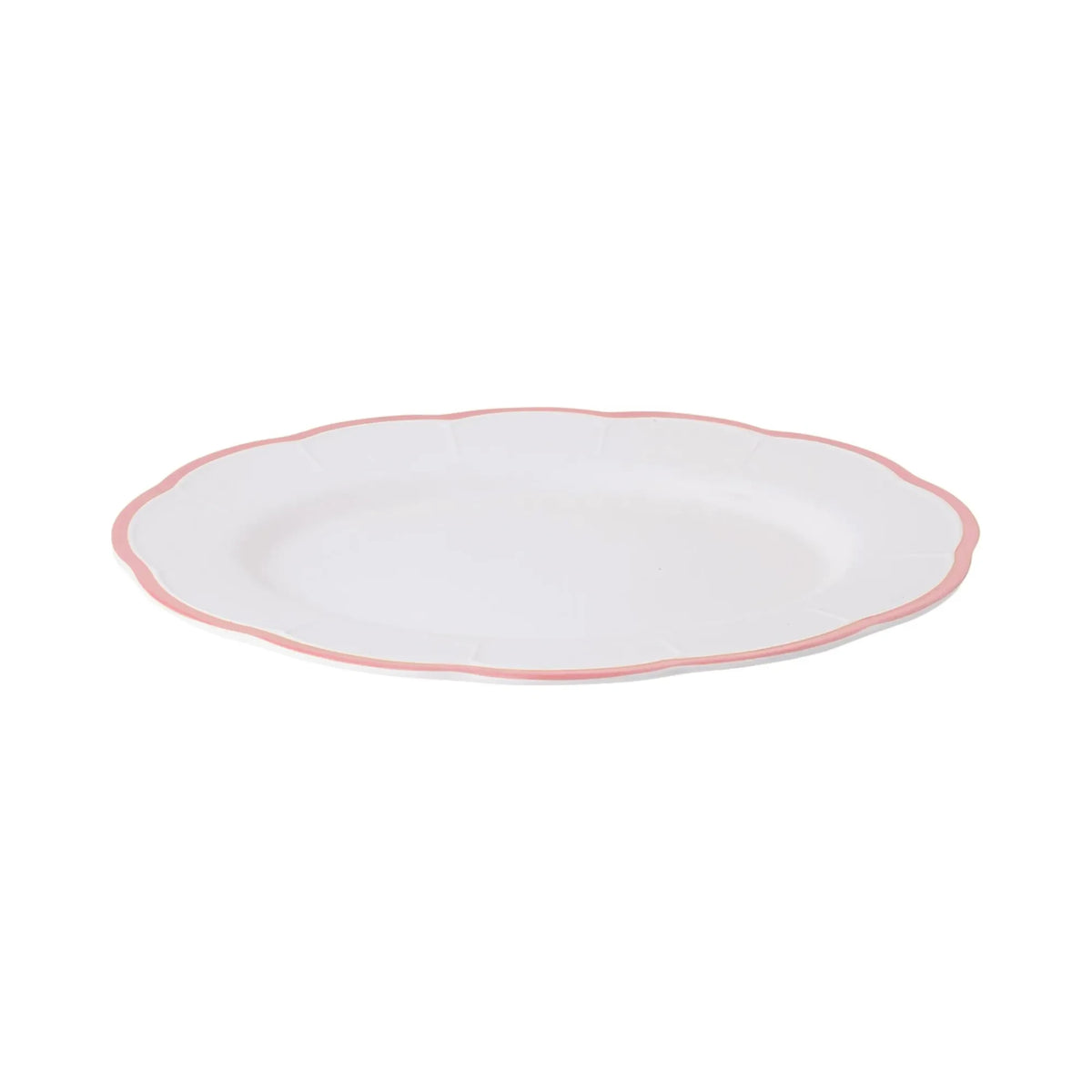 Bitossi - Petalo serving plate | Rose boisé