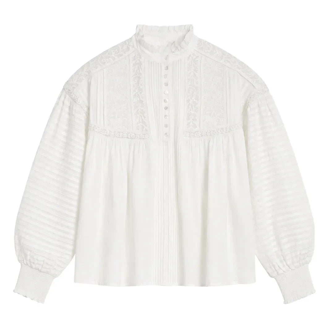 Vanessa Bruno - Dahlia blouse | White